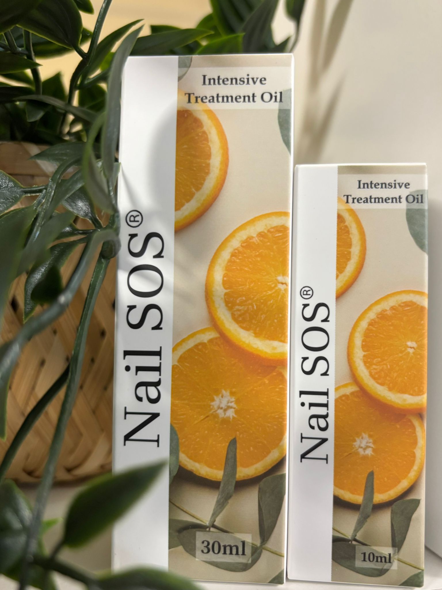 Nail SOS Sweet Orange & Eucalyptus 10ml