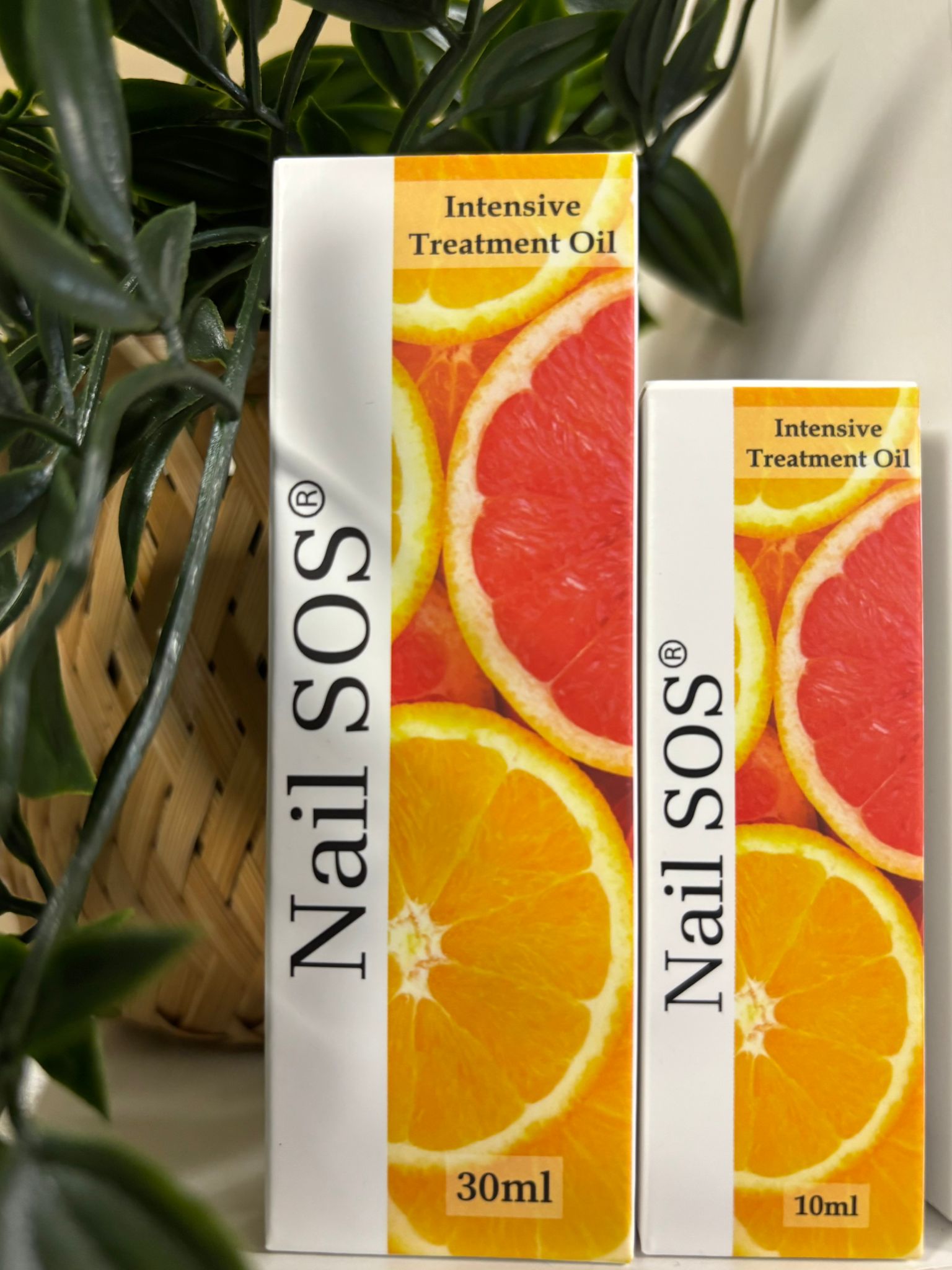 Nail SOS Sweet Orange & Grapefruit 10ml