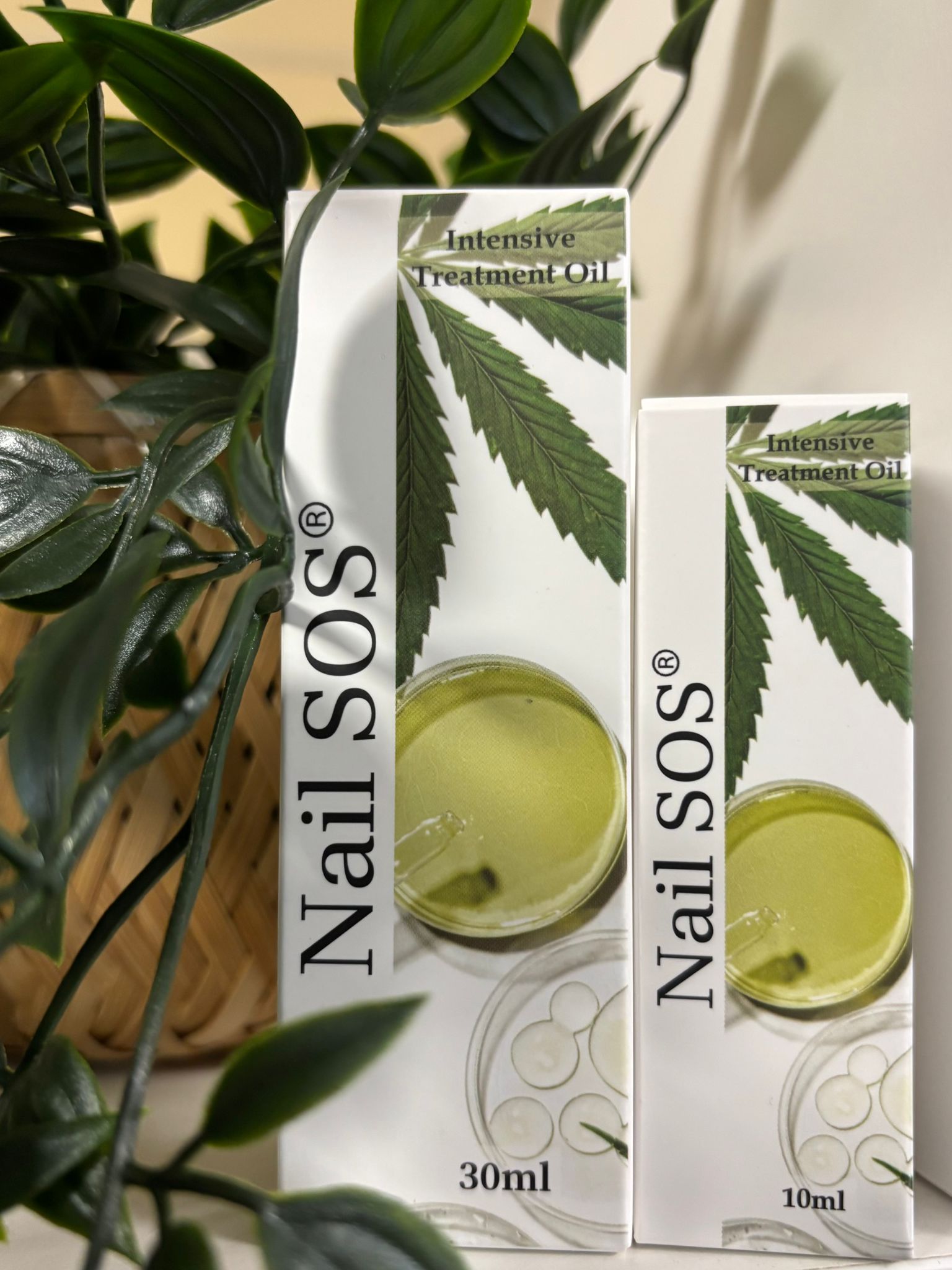 Nail SOS CBD Unscented 10ml