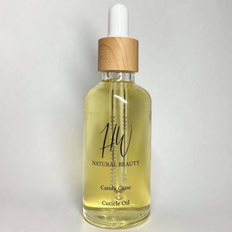 Candy Cane Cuticle Oil